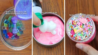Slime Reviews, Experiments, Dares And More Videos Compilation