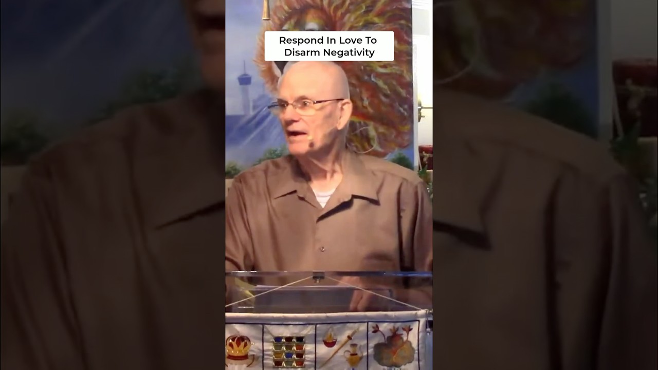 Respond In Love To Disarm Negativity // Pastor Chuck Irwin