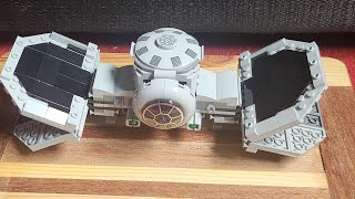 I turned 75347 into Moff Gideons Tie Outlander (Lego Star Wars Alternate Build)