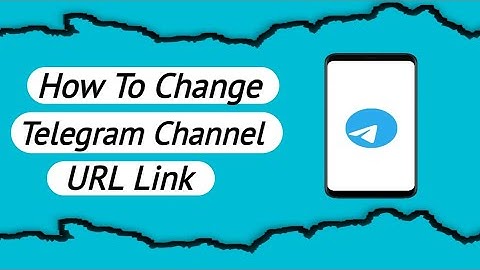 How to Change Telegram Channel Link kaise Change karen How to Blind User Change Telegram Channel URL