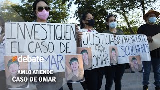 AMLO atiende caso de Omar Ulises, joven baleado por militares