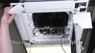 Installing a 4-Way Cassette Fascia Panel (Samsung)