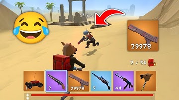 I KILLED ORBITAL HACKER! 😂 Rocket Royale Ultra Smooth Gameplay!