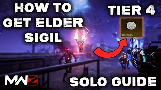 How to get ELDER SIGIL in the DARK AETHER  | COMPLETE ALL 3 CONTRACTS | ULTIMATE SOLO GUIDE!