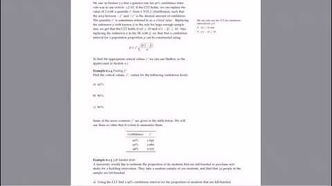 STAT 145 Sec 6.1 Video 3
