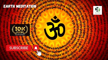 Om Chanting 108 Times - Music for Yoga & Meditation | Om Meditation | Yoga Music | 1hour Meditation