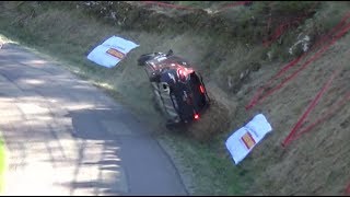 Finale des courses de côtes Urcy 2018 crash and show (RCSVIDEO)