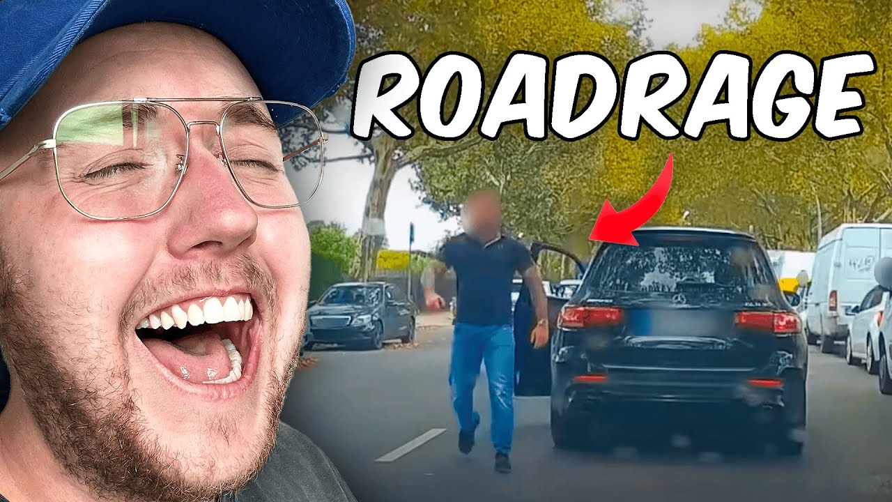 DEUTSCHE AUTOFAHRER AM LIMIT | GERMAN ROAD RAGE REAKTION - YouTube