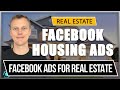 🏡 Facebook Ads for Real Estate Agents (2020) FACEBOOK SPECIAL AD CATEGORY HOUSING TUTORIAL