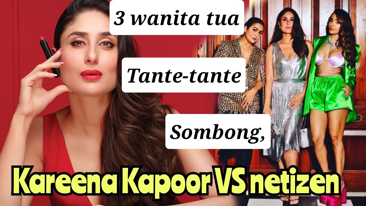 Kareena Kapoor vs netizen | dimana letaknya aku sombong?