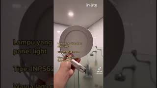 Lampu kamar Mandi Broken