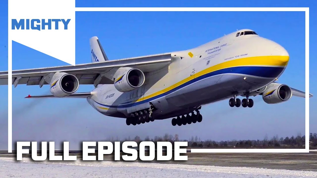 Mighty Planes: The Antonov 124 | Season 1 Episode 6 (Full Episode) | MIGHTY