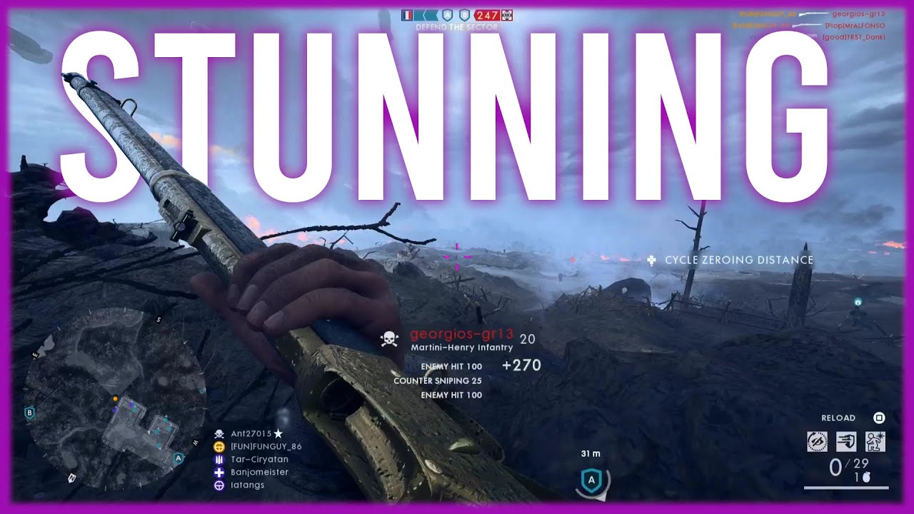 Battlefield 1 2022 is STILL The Most FUN Battlefield Game