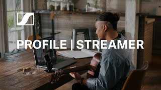 The Profile USB Microphone For Streamers | Tell Your Story. Share Your World. |  Sennheiser