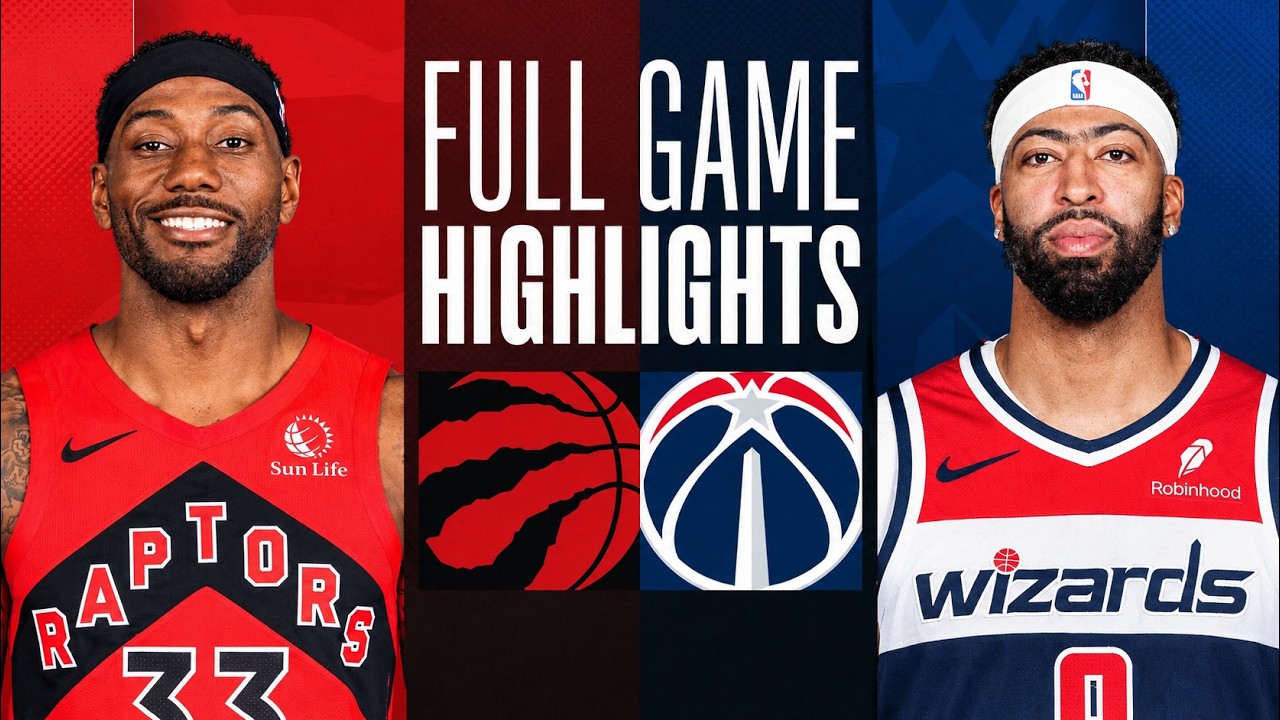 Wizards vs. Raptors Full Game Highlights | Oct. 23 | 2026 NBA Highlights Today