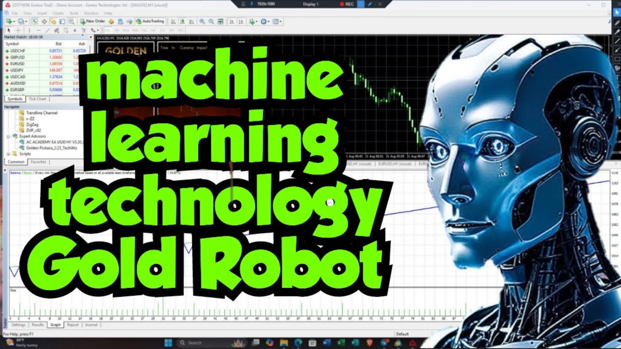 🤖Free Machine Learning Gold MT4 Robot🤑 Free Download - YouTube