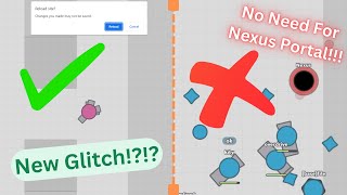 NEW GLITCH!!! How to return to the nexus without a portal from the labyrinth! || KePiKgamer