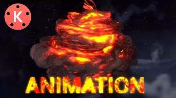 How to make Energy Burst Logo Reveal Animation intro in kinemaster | AsimX Gaming