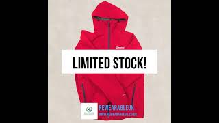 Berghaus Gore-Tex Waterproof Jacket Red Hooded Large Mens