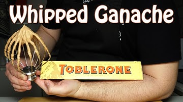 WHIP your GANACHE to bring it to the NEXT LEVEL!!!!! - This is a recipe for ANY Chocolate