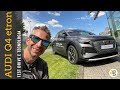 La tecnologia di AUDI Q4 eTron QUATTRO. Test drive