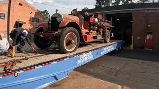 1920 Stutz Fire Engine Part 1