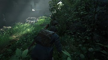 The Last of Us Part I | Bus Depot - Underground Tunnel (Stealth) [Grounded]