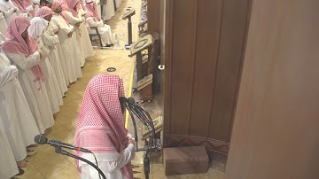 (وَاتْلُ عَلَيْهِمْ نَبَأَ ابْنَيْ آدَمَ) تلاوة من الليلة 8 للشيخ محمد اللحيدان رمضان 1440هـ