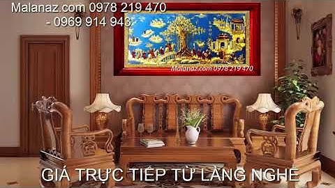 Tranh tặng tân gia nhà mới  - Quà tặng tân gia cao cấp - 0978 219 470