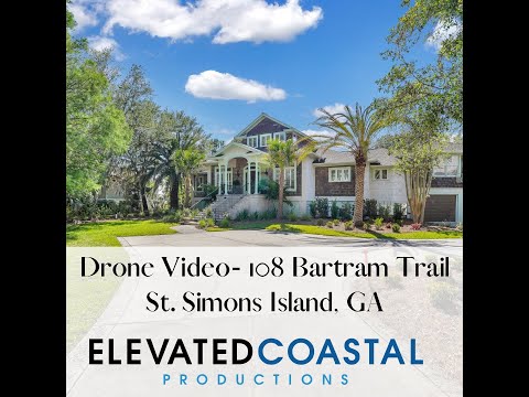 108 Bartram Trail St., Simons Island, GA home video tour