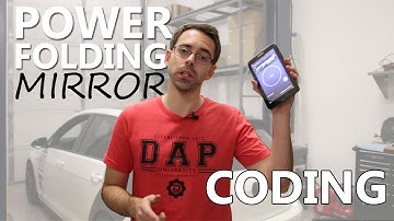 MK7 Power Folding Mirror Coding with OBDeleven