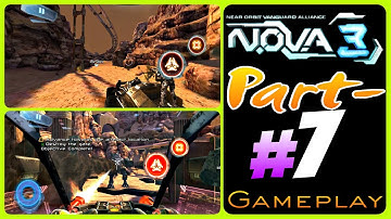 N.O.V.A 3 : Freedom Edition Part 7- Eye Of The Storm | Gameplay