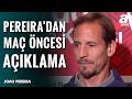 Alanyaspor Teknik Direktörü Pereira: "Daha İyisini Yapmamız Gerekiyor"