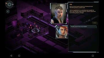 Mobile - Shadowrun Dragonfall part 2