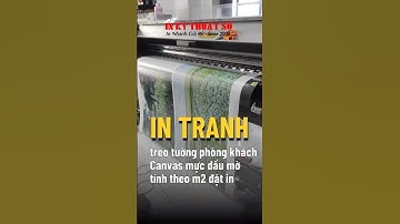 In tranh Canvas cánh đồng hoa trắng treo trang trí phòng khách - In Kỹ Thuật Số Since 2006