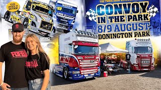 🚛 CONVOY IN THE PARK TRUCK SHOW! 🚛