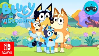 Bluey and Bingo The Game | Minigames: The Backyard | Nintendo Switch English
