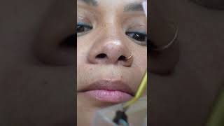 I TRY LASH EXTENSIONS FROM TEMU #shorts