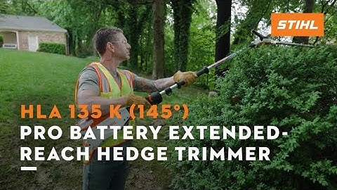HLA 135 K 145 Degree Professional Battery Extended-reach Trimmer | STIHL