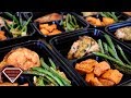 MEAL PREP RECIPES | ROASTED CHICKEN, ROASTED SWEET POTATOES, GREEN BEANS | Cooking With Carolyn