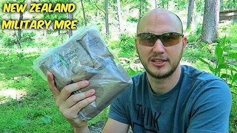 Testing New Zealand Military MRE (24Hr Combat Food Ration)