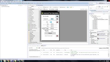 Android Tip Calculator Tutorial, Chapter 3: Java - Part 2