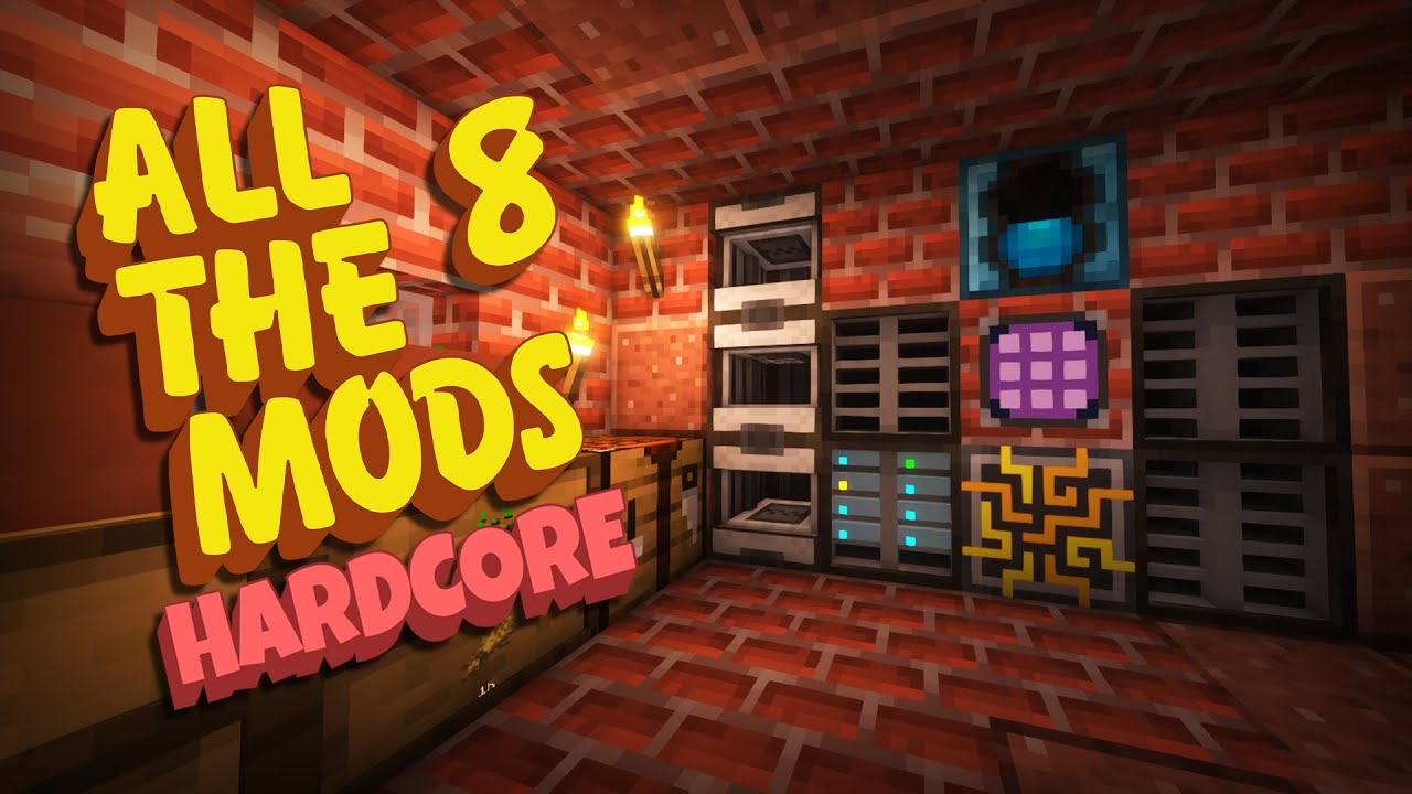 We FINALLY Have AE2!! All The Mods 8 Hardcore! [EP 04] - YouTube