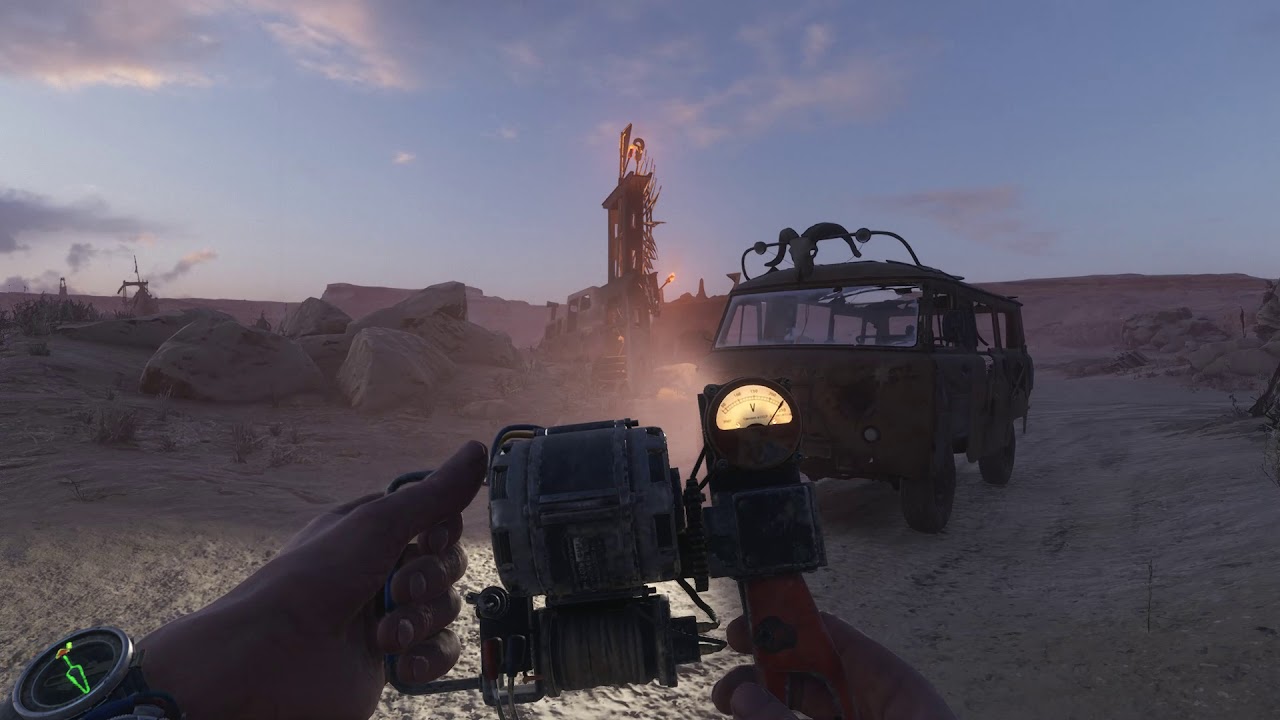 Metro Exodus Flashlight Bug YouTube