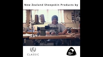 New Zealand Made Sheepskin products by Classic New Zealand