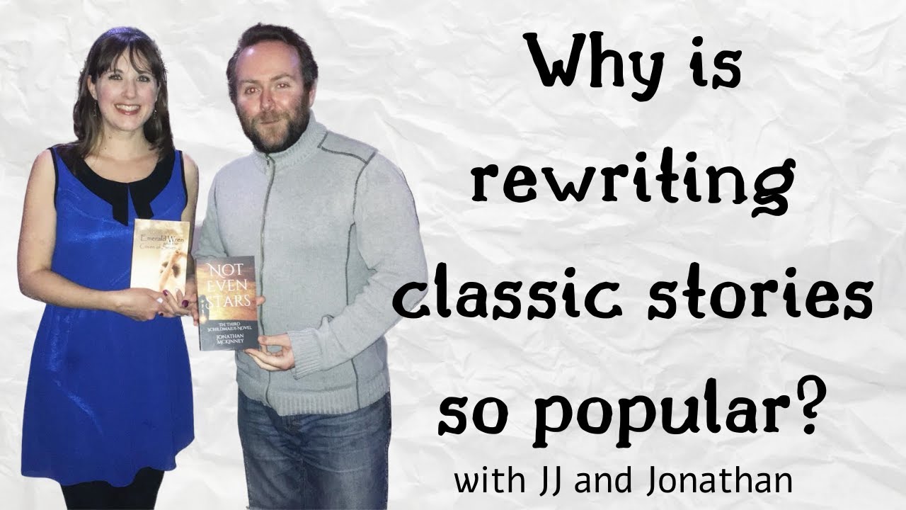 Why is rewriting classic stories so popular? - YouTube