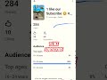 1 like and subscribe