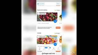 Tutorial Avena Nutrición: App para pacientes screenshot 2