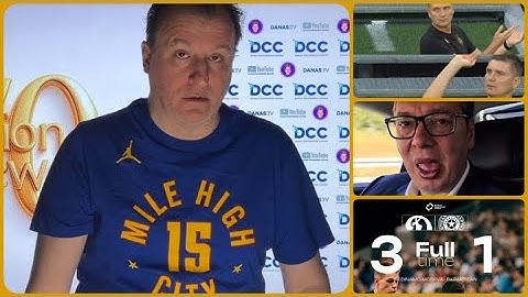Željko Pantić: Generalna proba za eliminaciju iz Evrope, Vučićev Delija Blagoje opet briljirao…