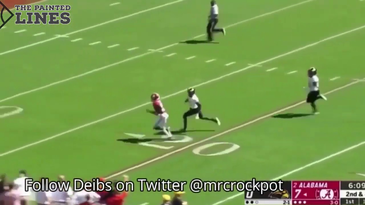 Henry Ruggs III, the most important NFL Draft prospect for the